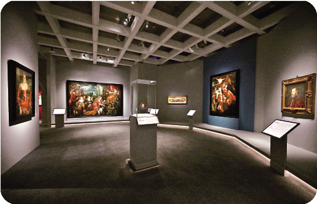 　　圖：香港藝術館正在舉行「提香與文藝復興威尼斯畫派—烏菲茲美術館珍藏展」。