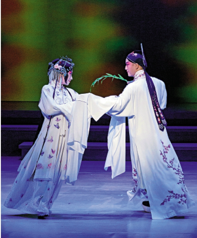 　　圖：崑劇青春版《牡丹亭》劇照。