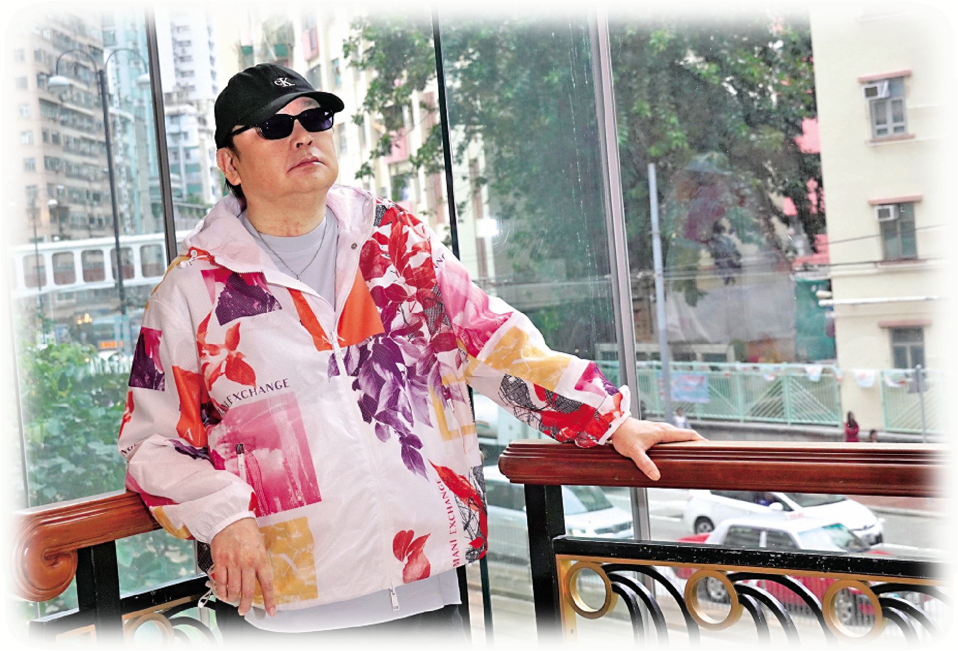 　　圖：蔡楓華感激粉絲多年來的支持。