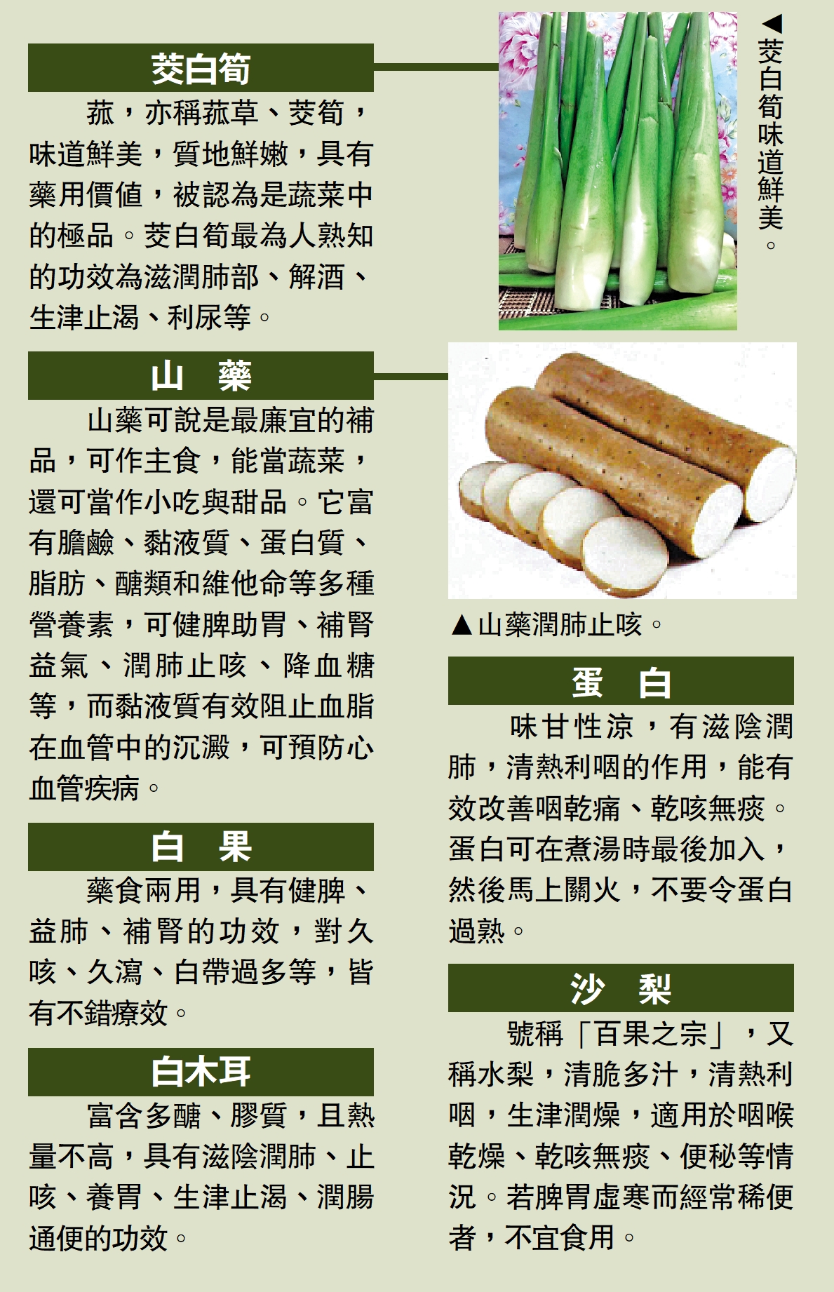 　　圖：養生護肺 選對食物