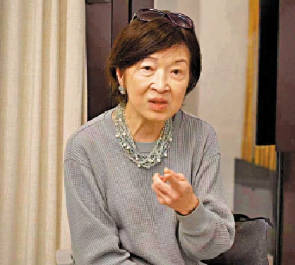 　　圖：羅范椒芬希望社會了解家庭治療也可以是精神病者的出路。