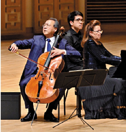 　　圖：馬友友的人文魅力