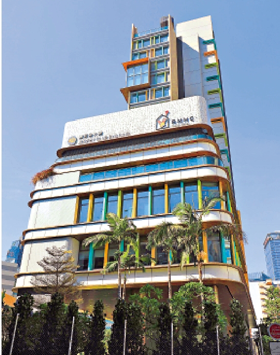 　　圖：香港麥當勞叔叔之家慈善基金（觀塘）賽馬會大樓正式投入服務。