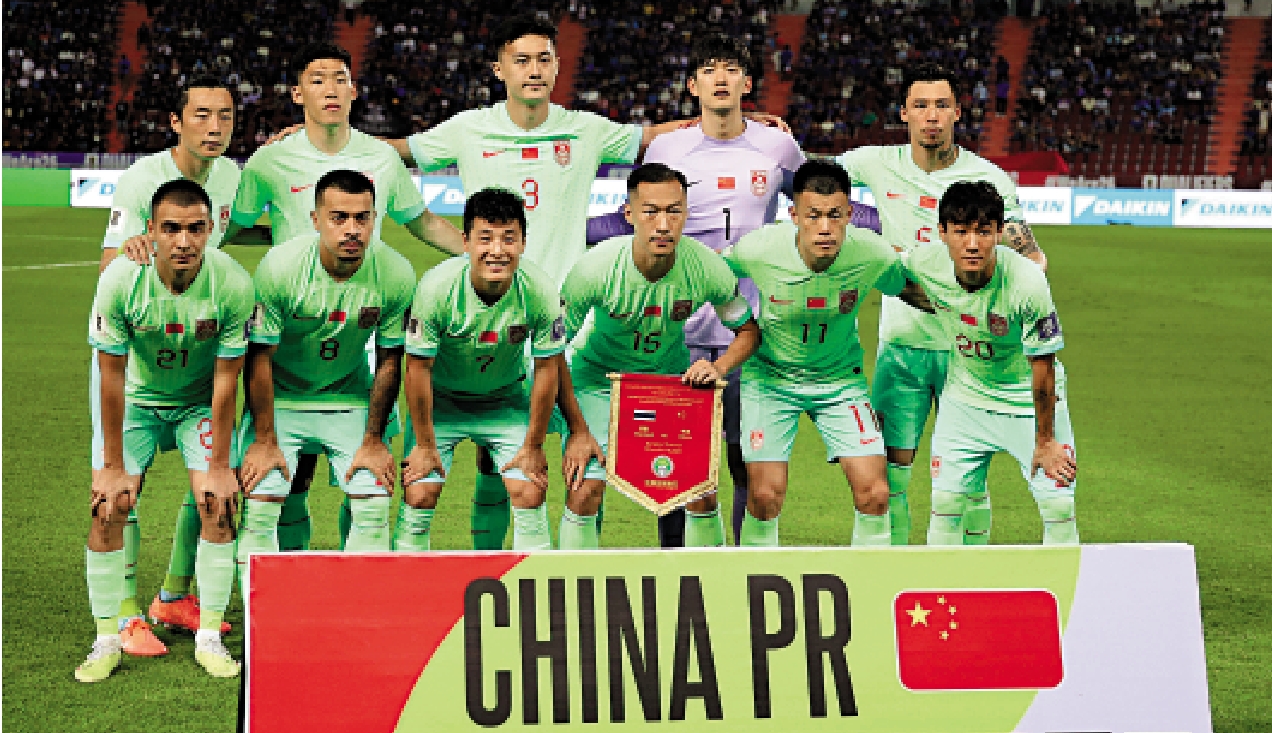 　　圖：國足今晚8時在深圳主場出戰。