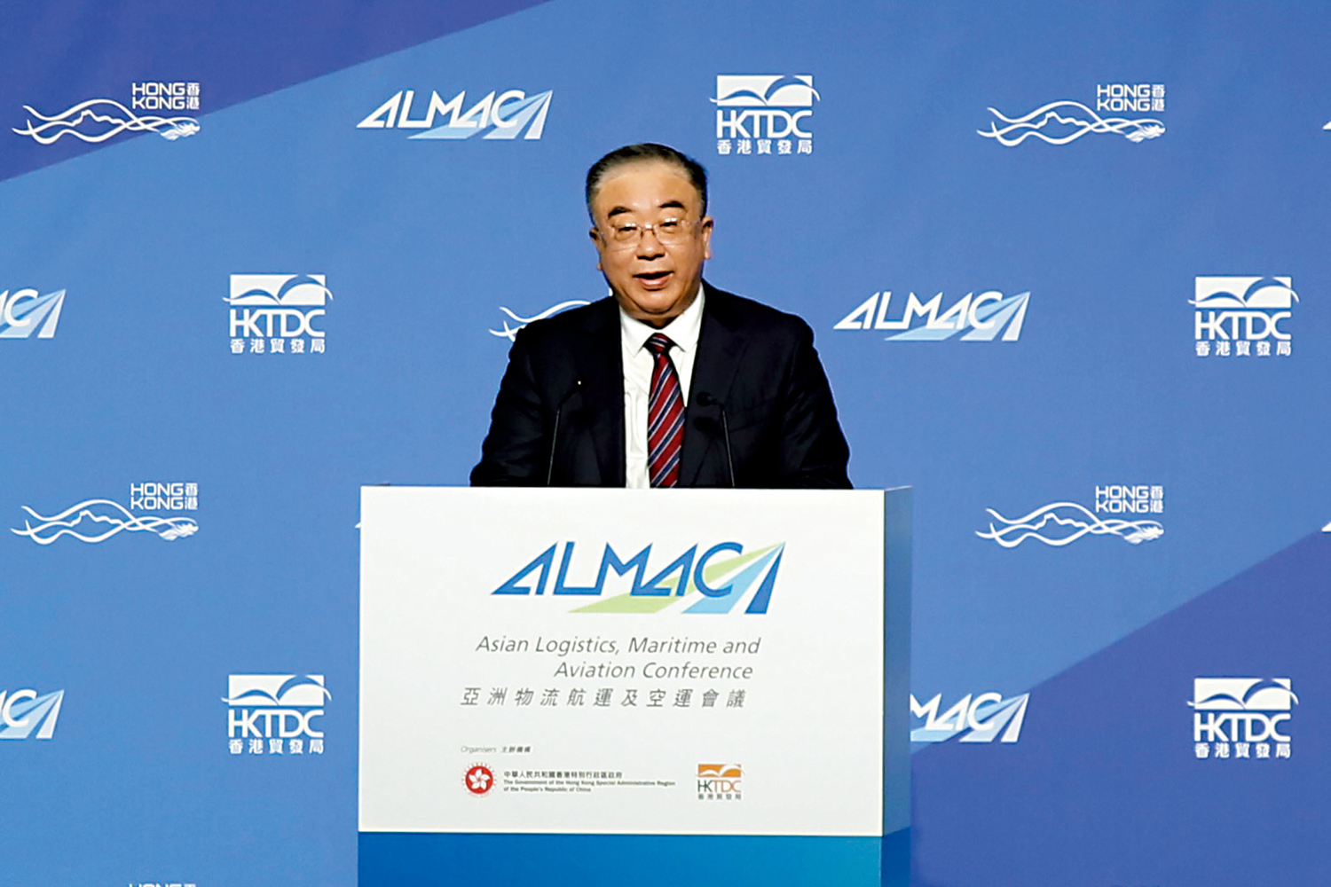 　　圖：付緒銀表示，內地和香港在多個領域一向保持密切合作。