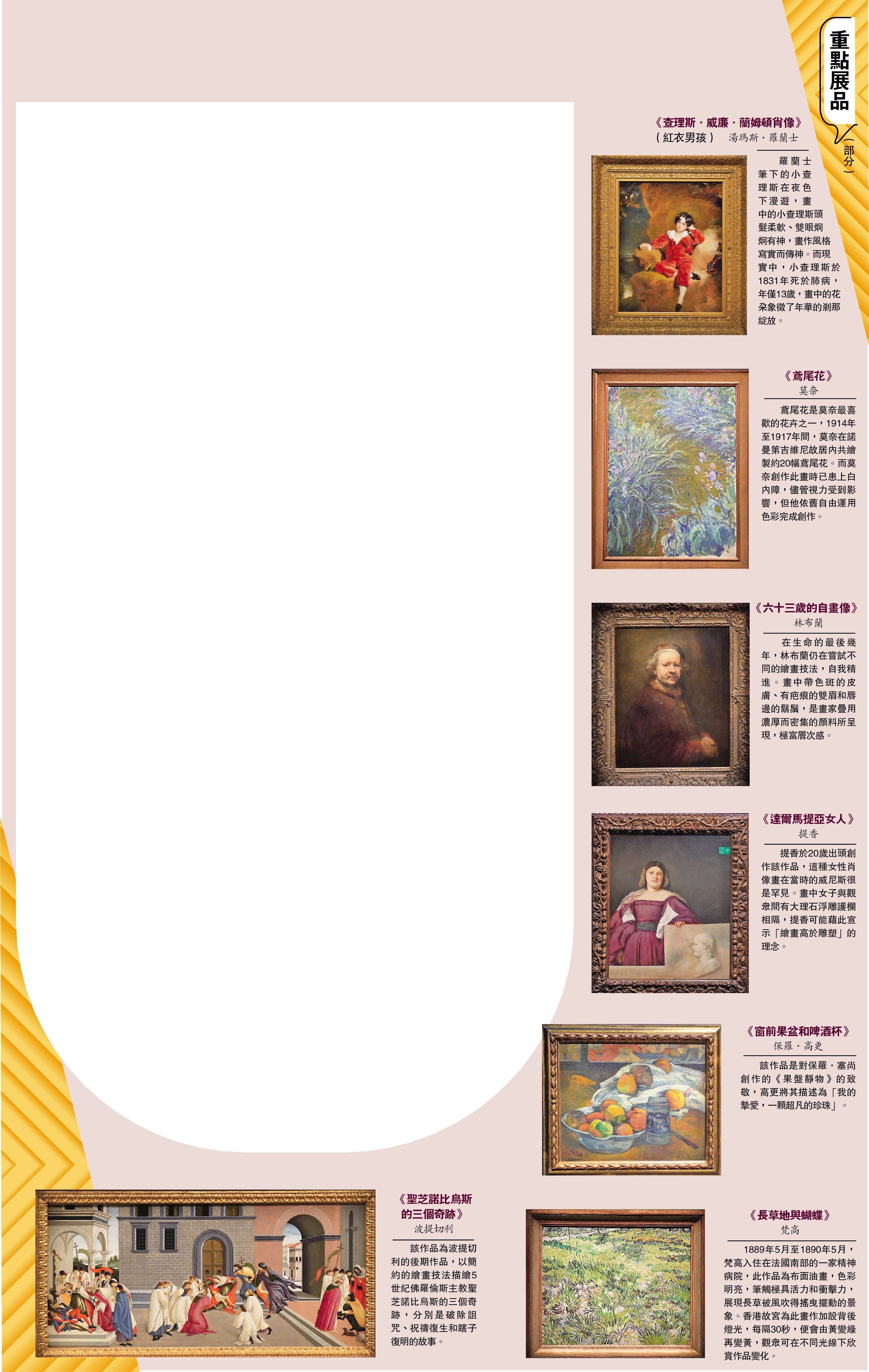 　　圖：重點展品（部分）