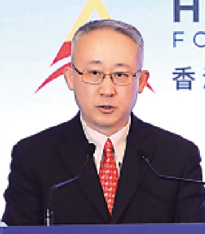 　　圖：李永勝表示，香港能為大灣區乃至中國深化同東盟各領域合作發揮更大作用。