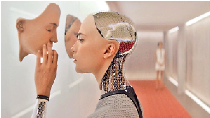 　　圖：《智能叛侶》劇照。