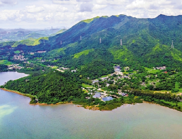 　　圖：紅花嶺將成為香港第25個郊野公園。