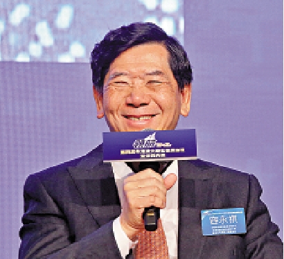 　　圖：容永祺表示，香港保險產品在灣區受歡迎。