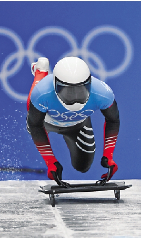 　　圖：閆文港曾在北京冬奧摘銅。