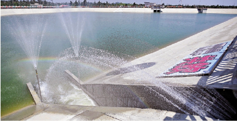 　　圖：福建向金門供水這五年多來，有效保障了金門生活生產用水。\資料圖片