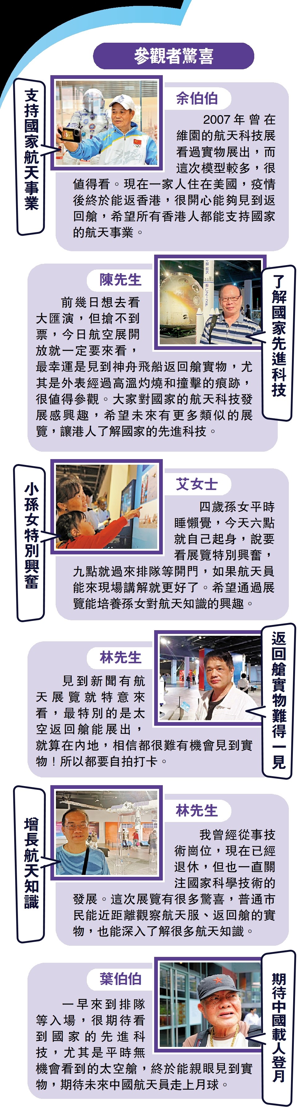 　　圖：參觀者驚喜