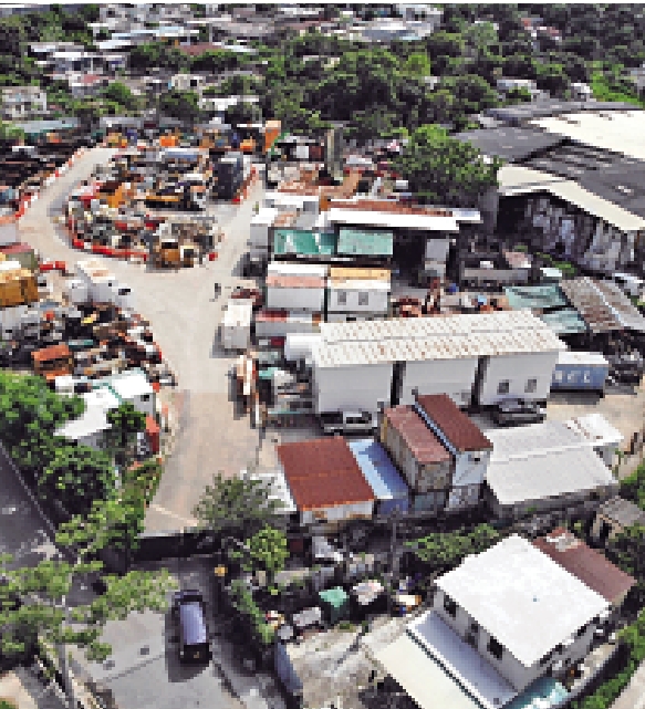 　　圖：發展商申請將坪輋農地改作為中大型住宅發展項目。