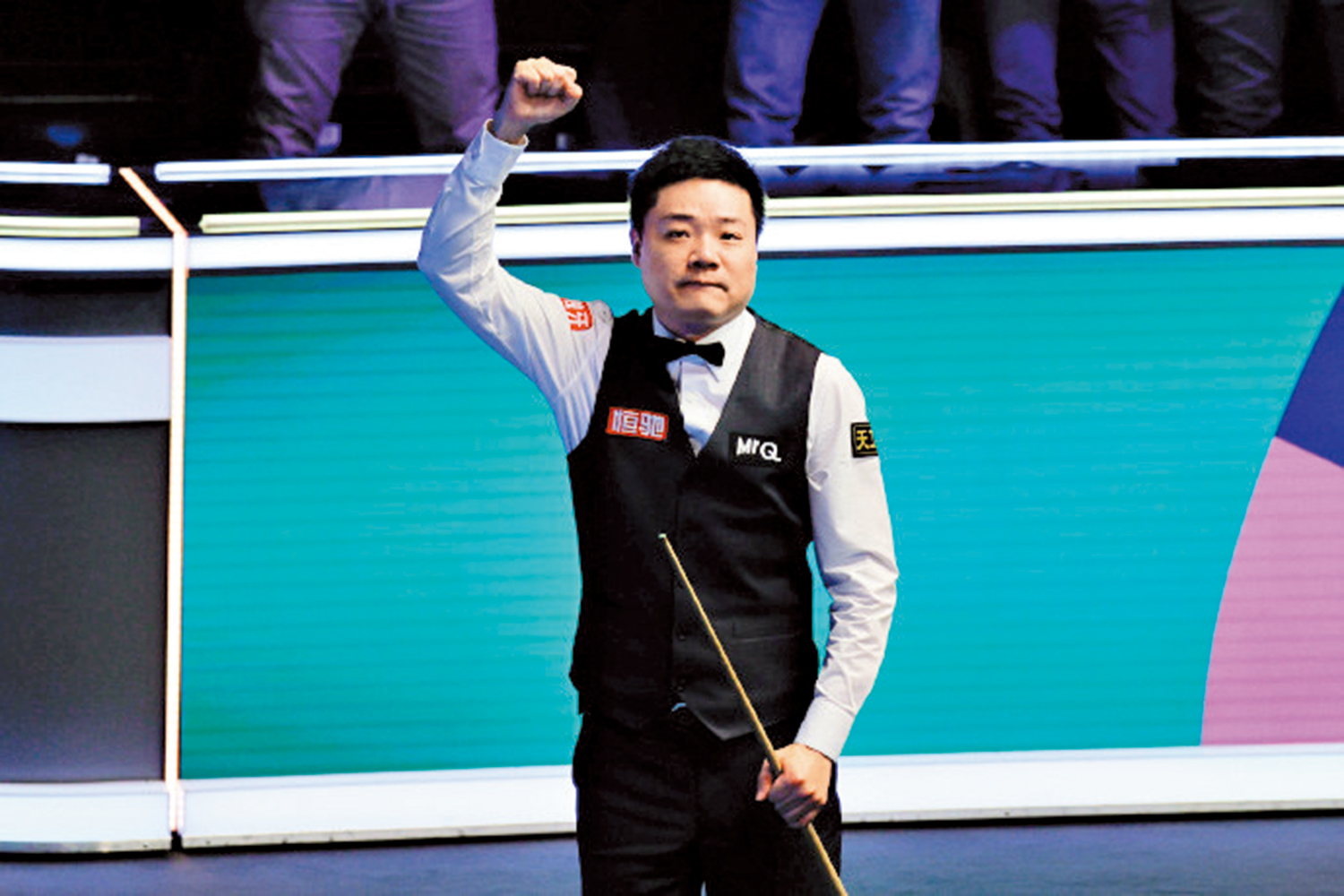 　　圖：丁俊暉力爭第十五個排名賽冠軍。