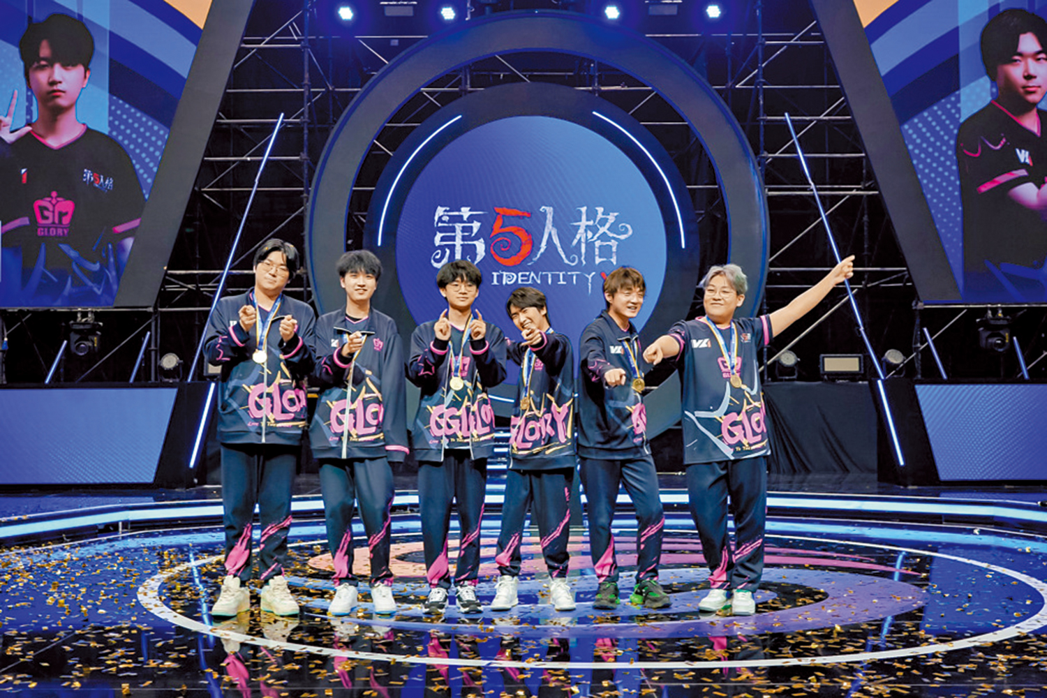 　　圖：Gr勝出《第五人格》。\大公報記者夏微攝