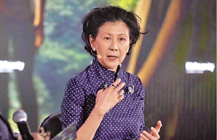 　　圖：周凱旋說，毋須對香港看得悲觀，別人說什麼，和香港人在做什麼，是兩樣不同的事。