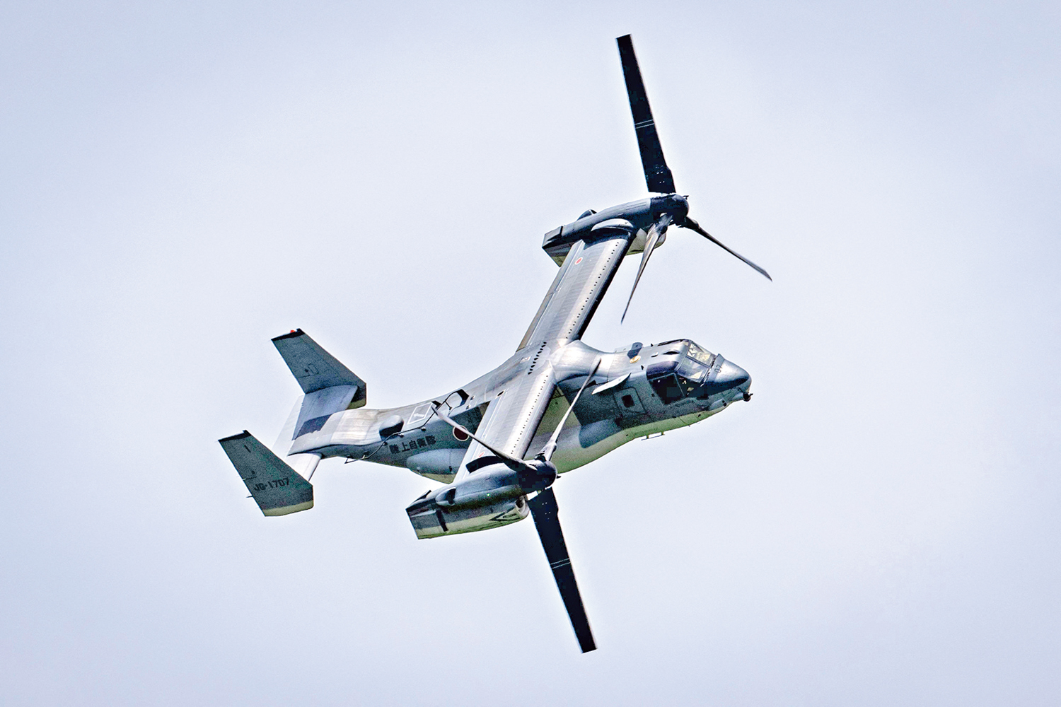 　　圖：「魚鷹」運輸機。\法新社