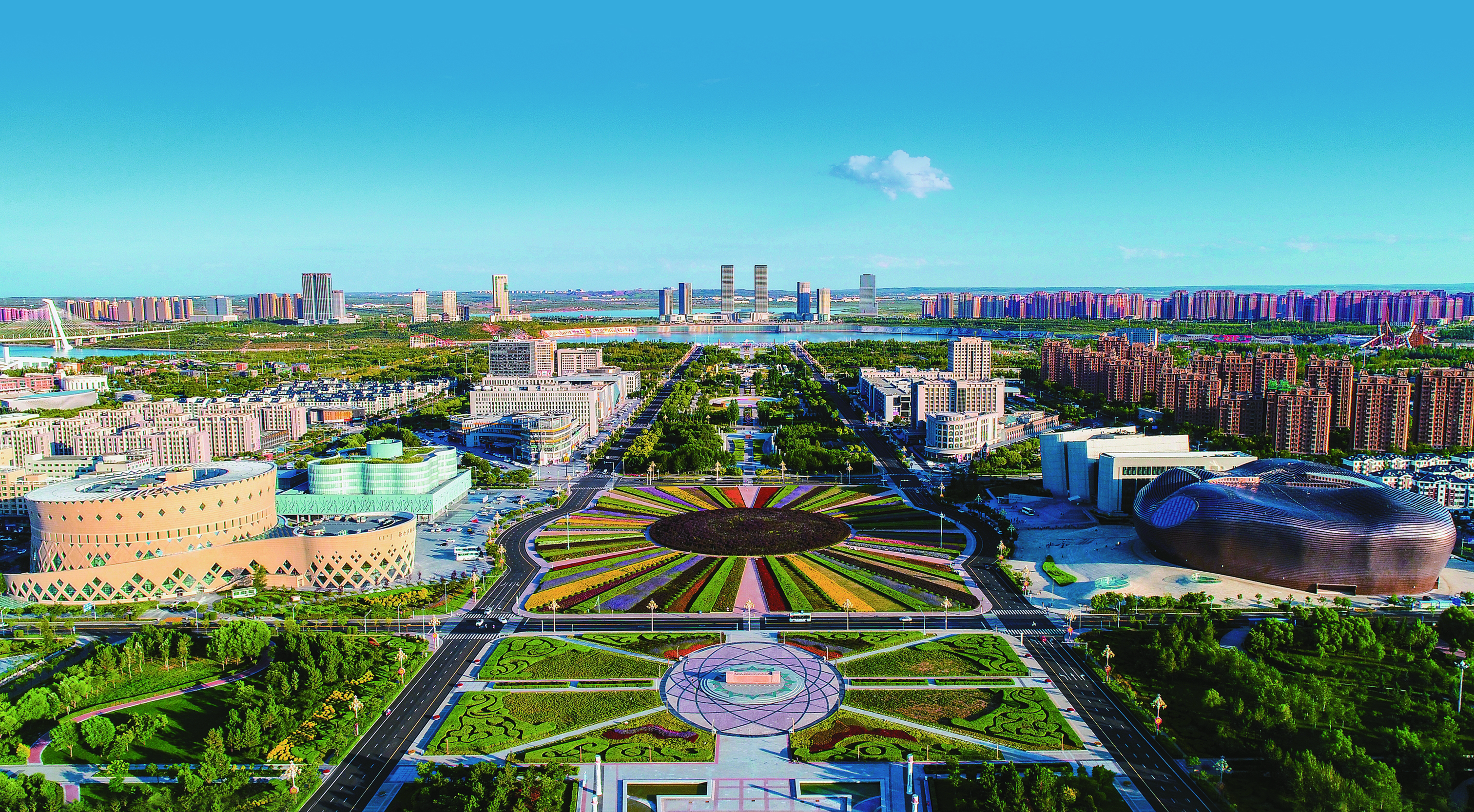 　　圖：鄂爾多斯市康巴什區