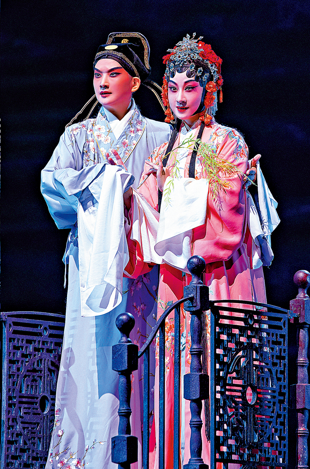 　　圖：上海崑劇團足本《牡丹亭》明年3月初將首次亮相香港藝術節。