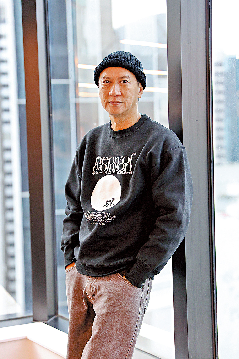 　　圖：張家輝自言演戲沒有包袱。