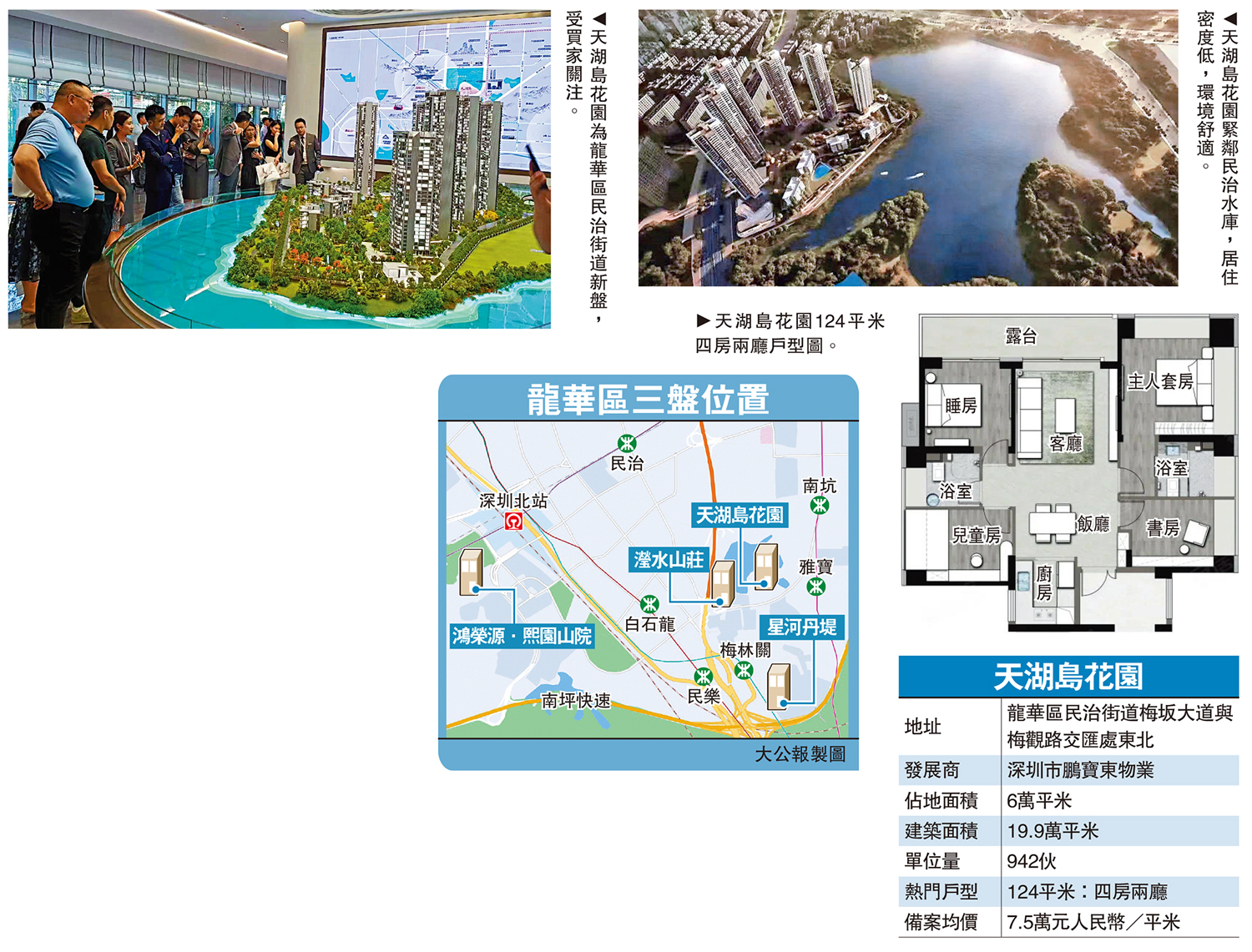 　　圖：龍華區三盤位置