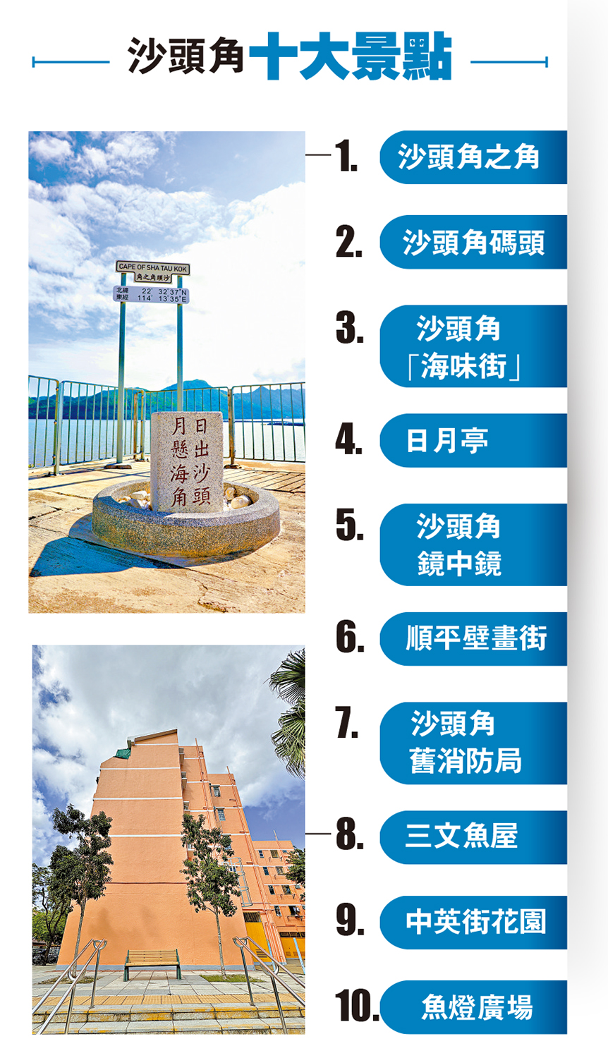 　　圖：沙頭角十大景點