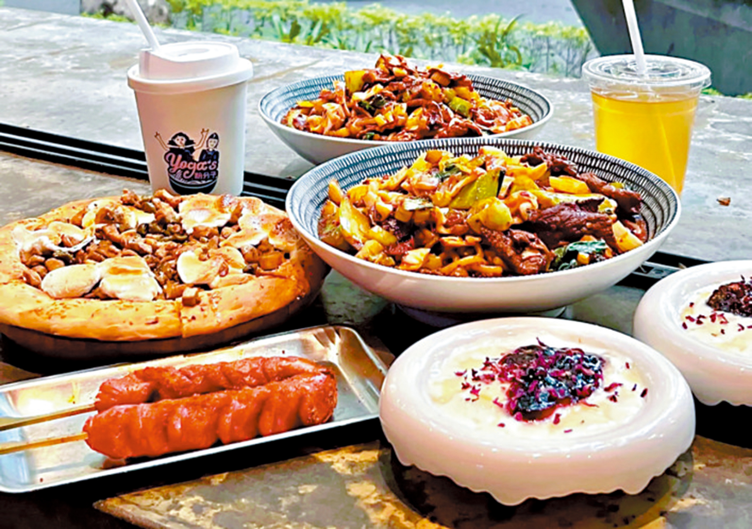 　　圖：新疆米粉。