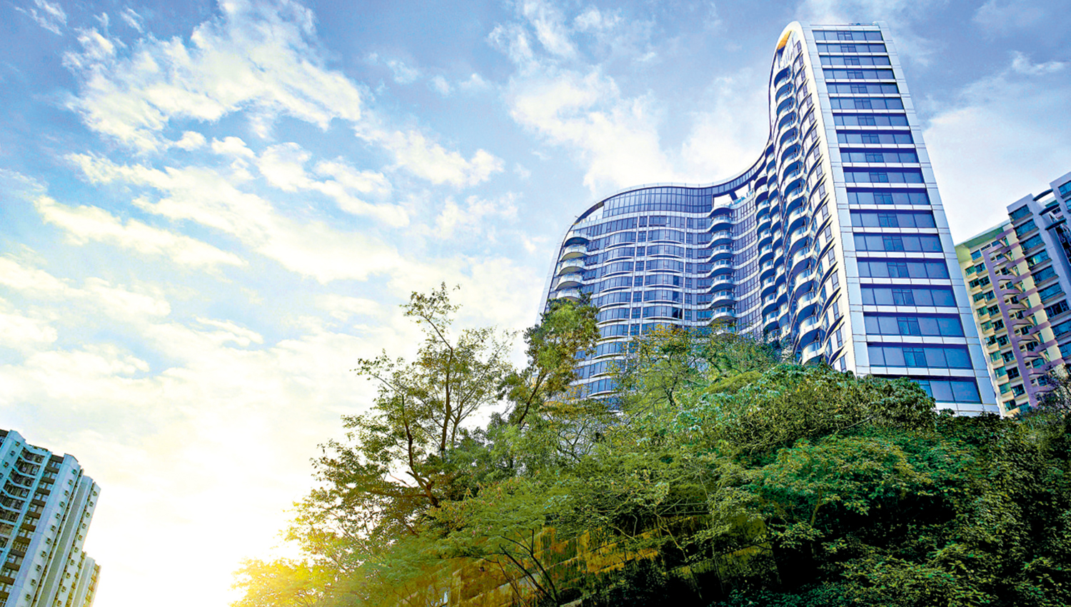 　　圖：Mount Parker Residence低層單位，持貨逾9年，賬面貶值1.4%。