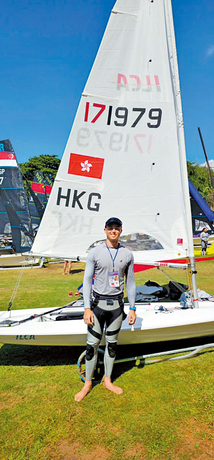 　　圖：貝俊龍在奧運資格賽獲得冠軍。