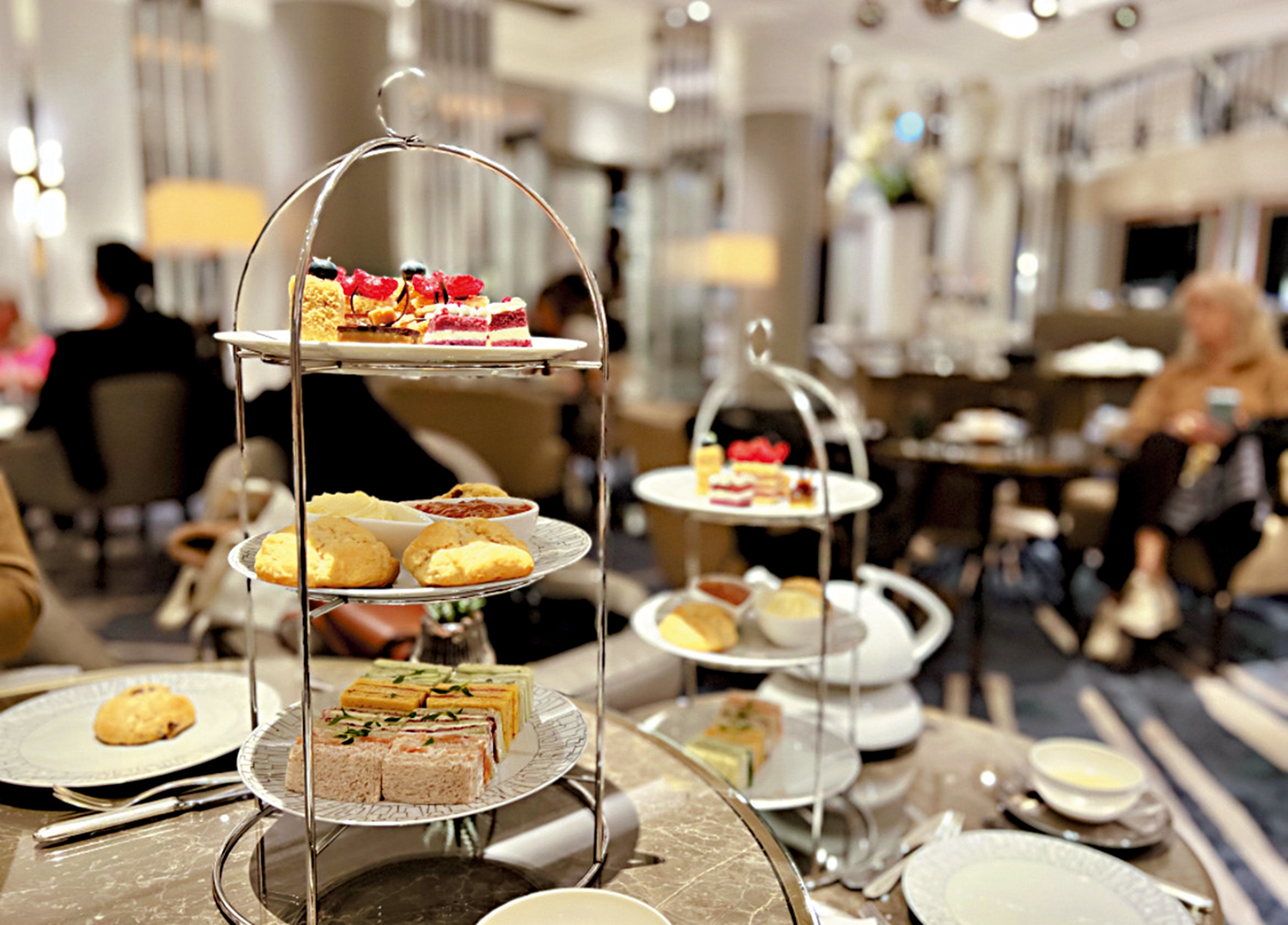 　　圖：英式下午茶。\作者供圖