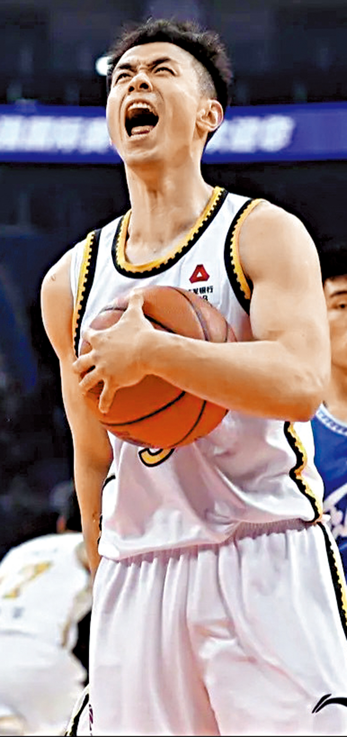 　　圖：遼寧球員趙繼偉發揮出色。