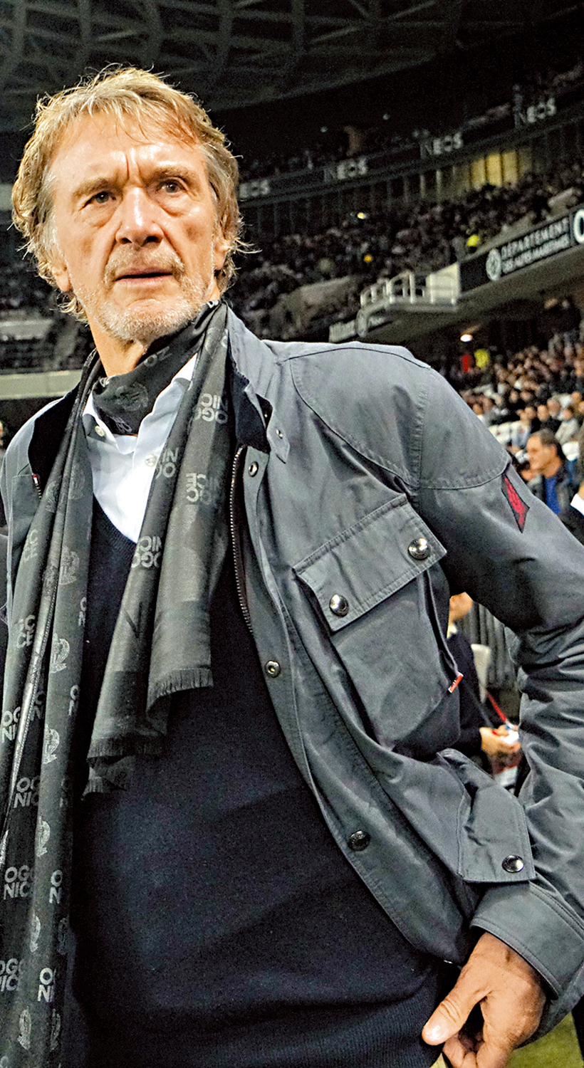 　　圖：英國富商拉傑夫成功購入曼聯股份。\資料圖片