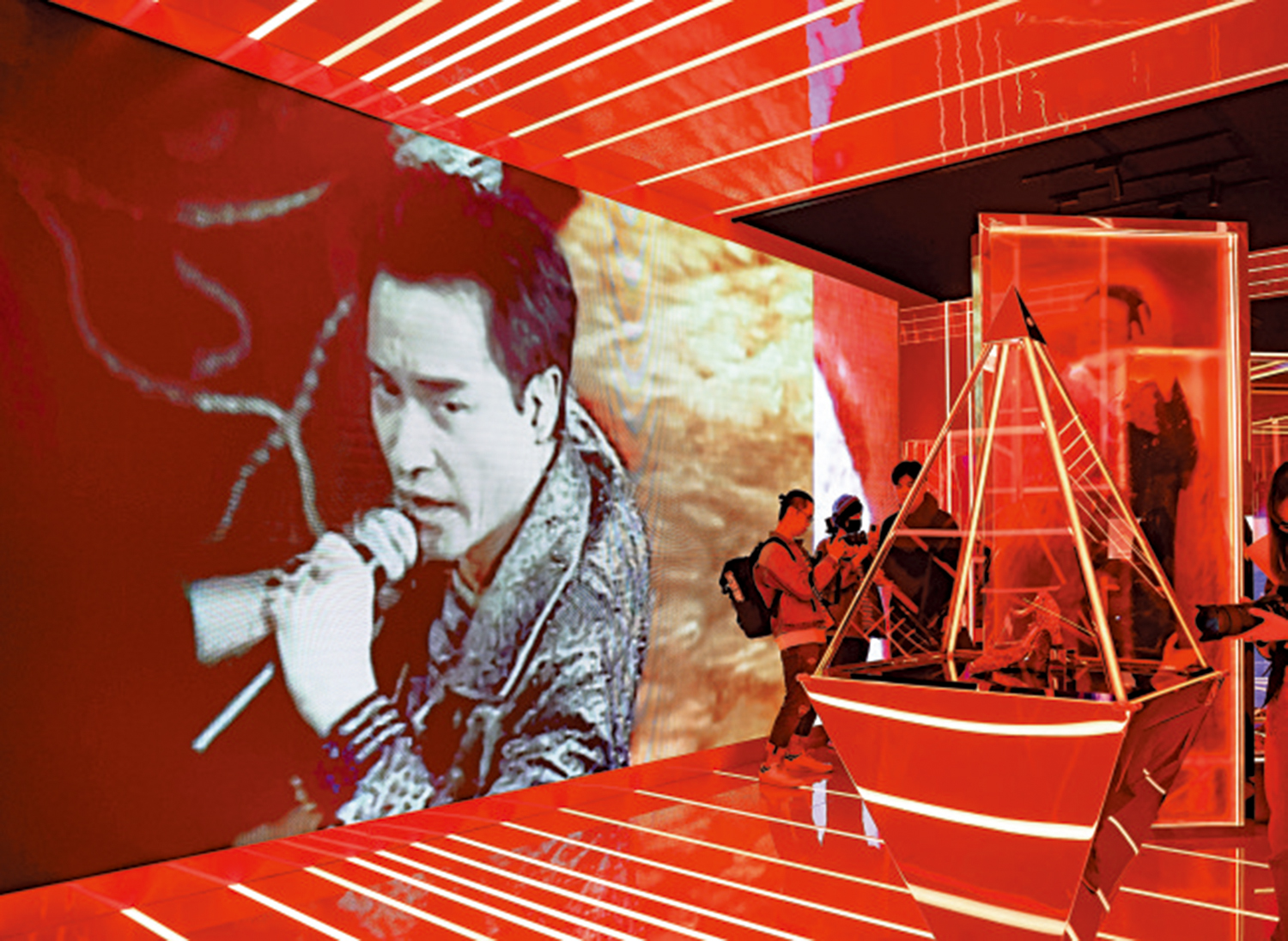 　　圖：香港文化博物館今年3月至10月舉辦「繼續寵愛·張國榮紀念展」。