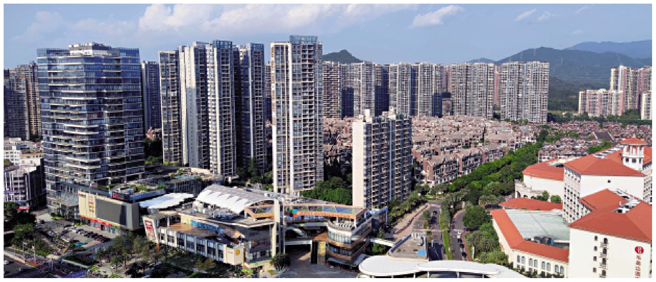 　　圖：惠州緊挨着深圳，被稱為「深圳後花園」。