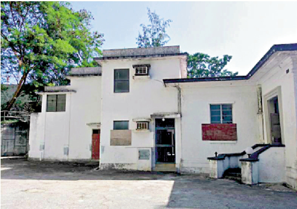 　　圖：屯門的前哥頓軍營納入活化歷史建築夥伴計劃。