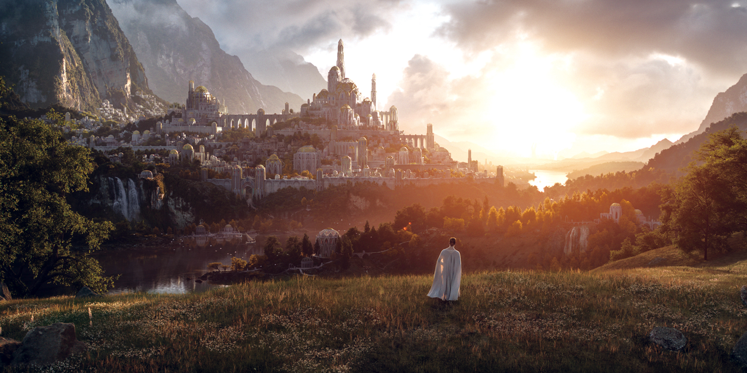 　　圖：電影《指環王》改編自英國作家托爾金同名小說。\劇照