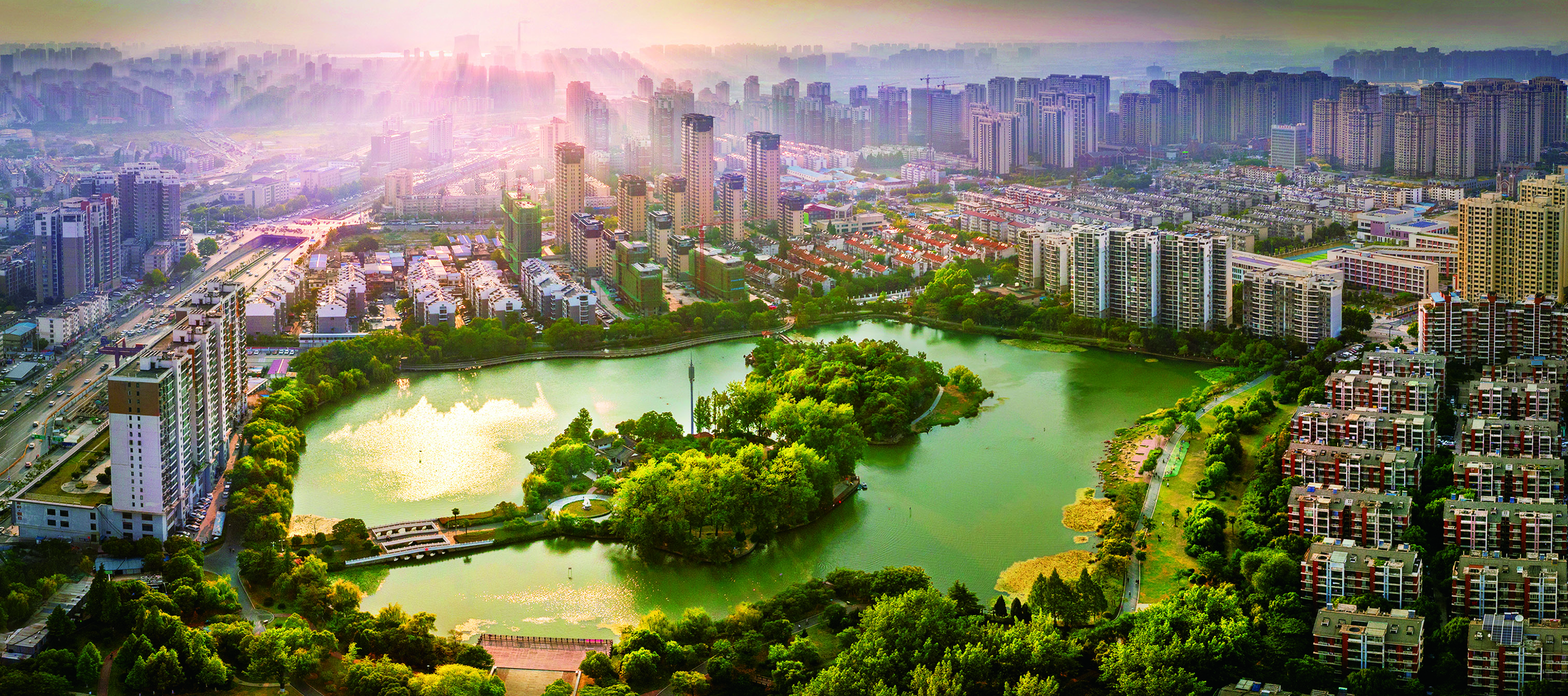 　　圖：合肥新站高新區。