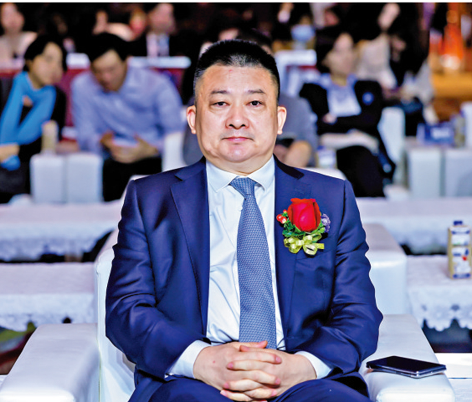 　　圖：耿國華指出，中國明年經濟將迎來提升。