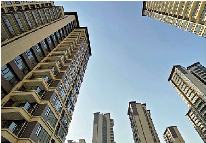 　　圖：青島樓市的去化壓力較大，去化周期達到19個月。