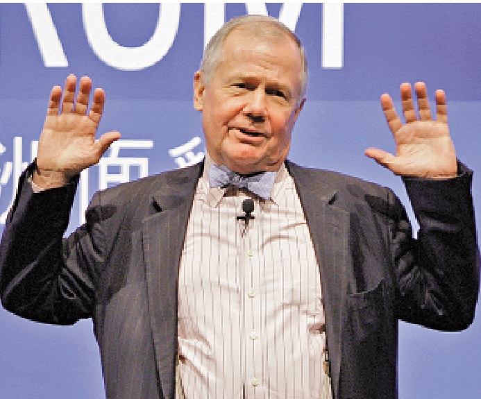 　　圖：羅傑斯建議，明年投資者持有貴金屬，因在恐慌時期比其他資產保值。