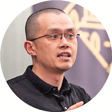　　圖：加密貨幣交易所幣安（Binance）創始人兼前首席執行官趙長鵬