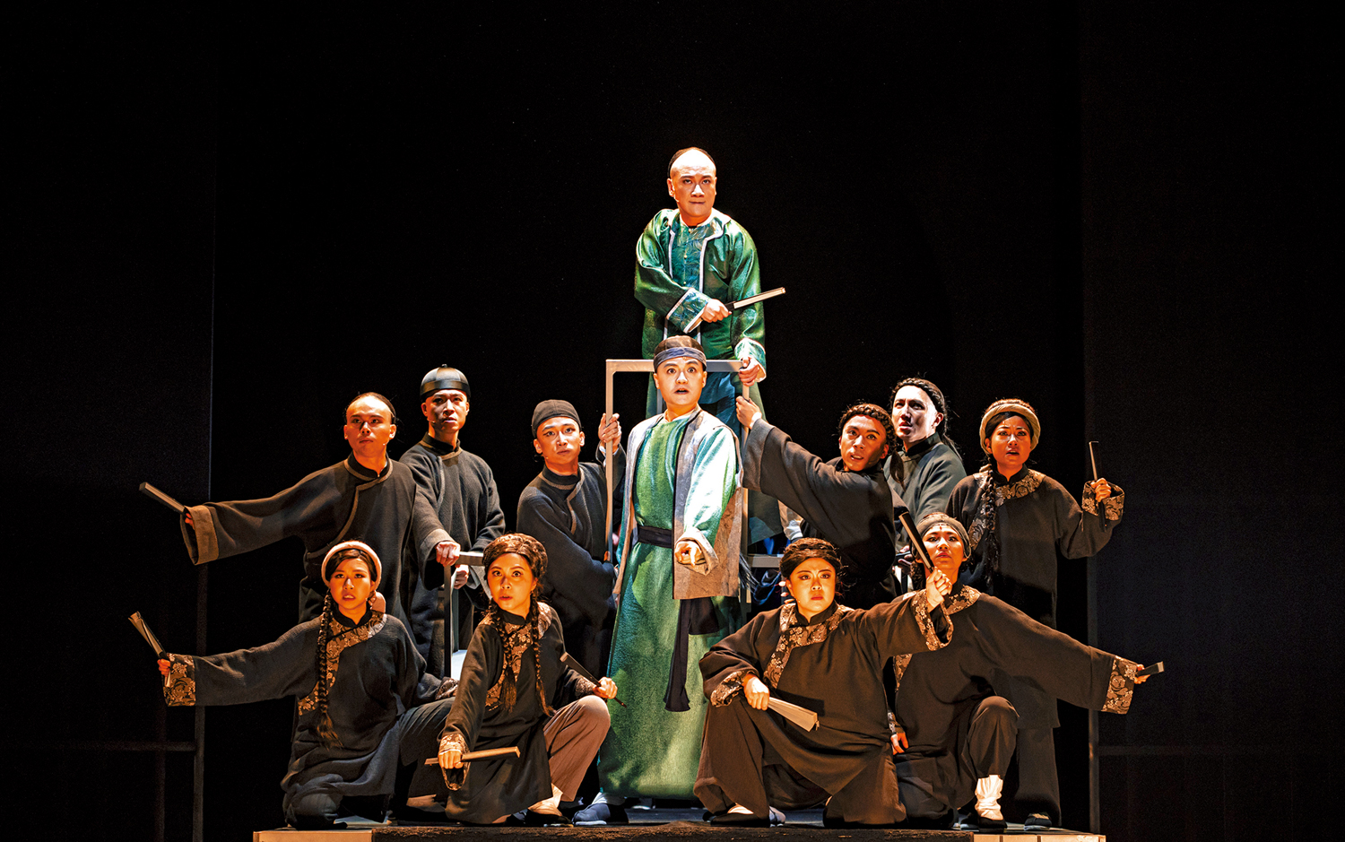 　　圖：音樂劇《大狀王》講述廣東狀王方唐鏡的故事。\劇照