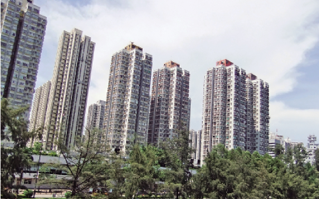 　　圖：大埔中心連錄兩宗蝕讓成交，同樣為海景細兩房單位。