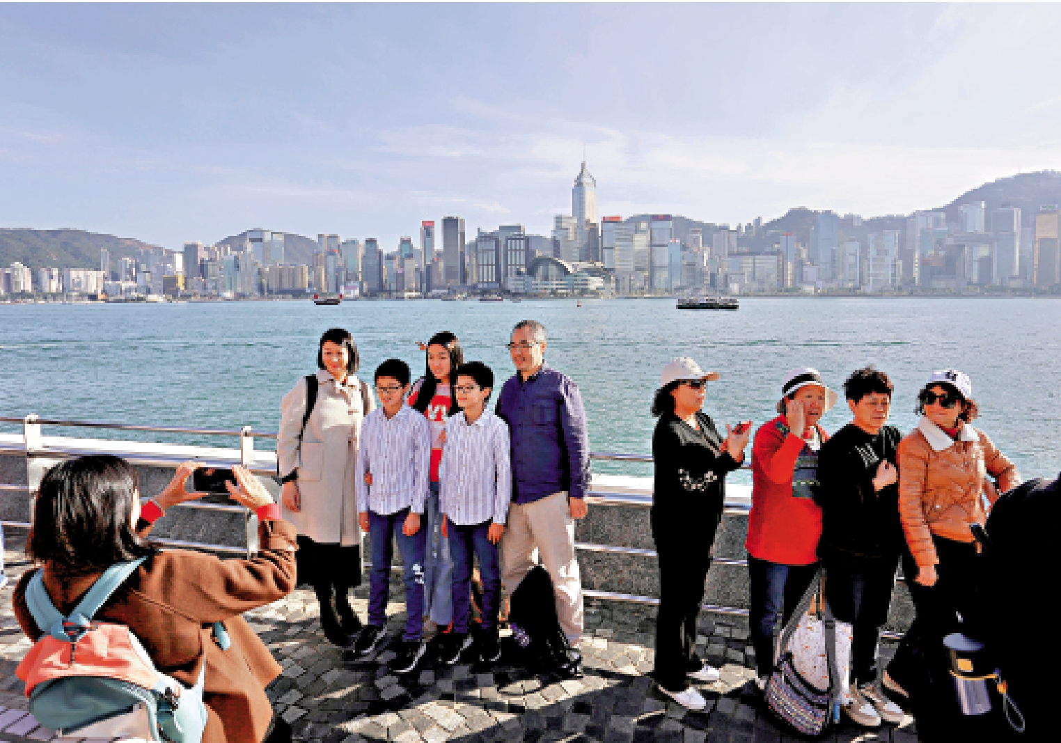 　　圖：報復式旅遊爆發期已過去，香港旅遊業須設法「保持熱度」，留住旅客。\大公報記者何嘉駿攝