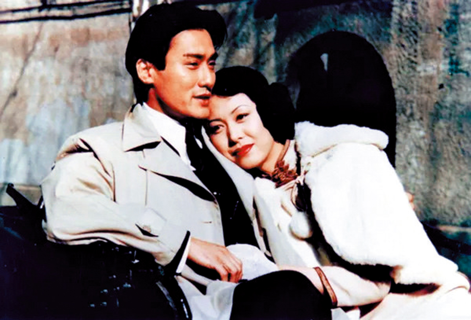 　　圖：陳逸飛執導的電影《人約黃昏》。\劇照