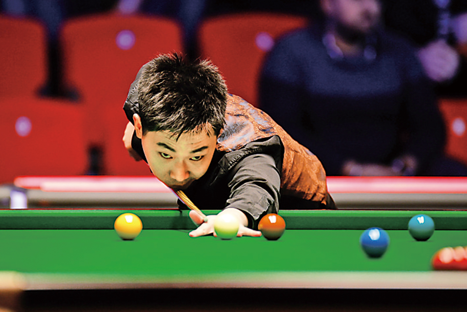 　　圖：呂昊天世界大獎賽晉16強