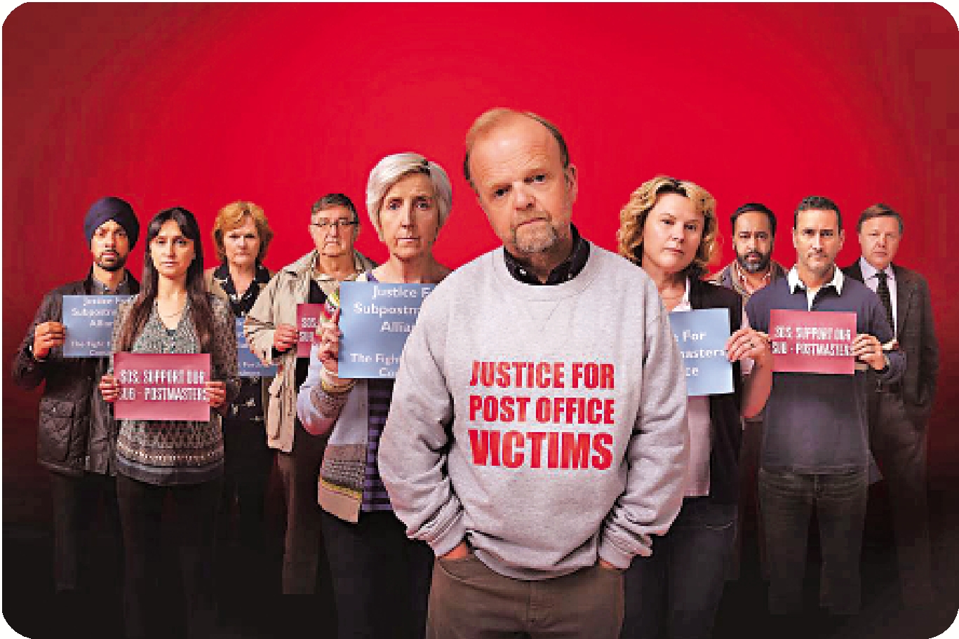 　　圖：《貝茨先生大戰郵局》以英國司法史上最大的冤案為背景。