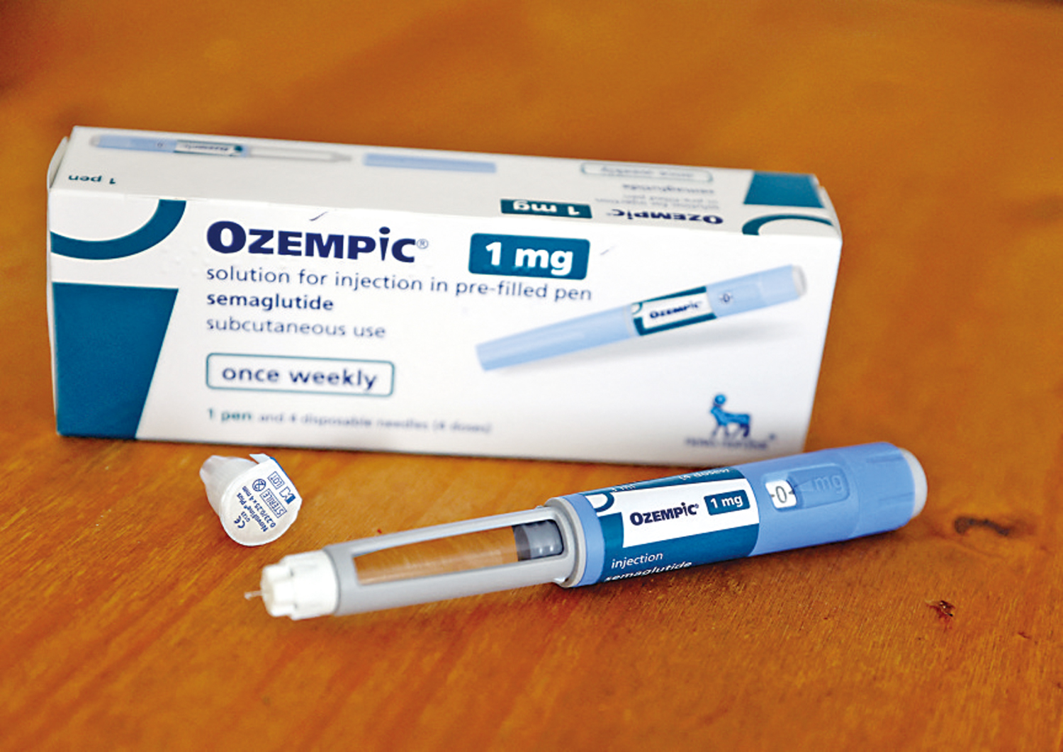 　　圖：近期多國出現Ozempic的假藥，造成民眾健康威脅。\路透社