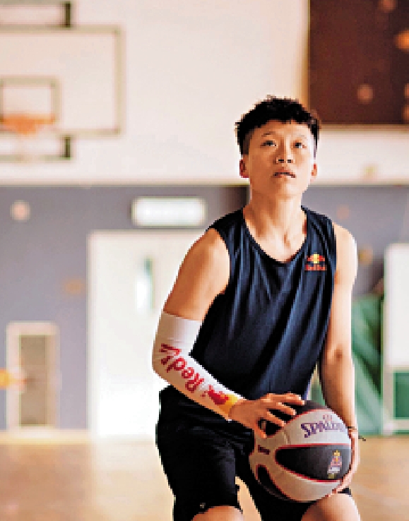 　　圖：香港籃球女將李祉均。